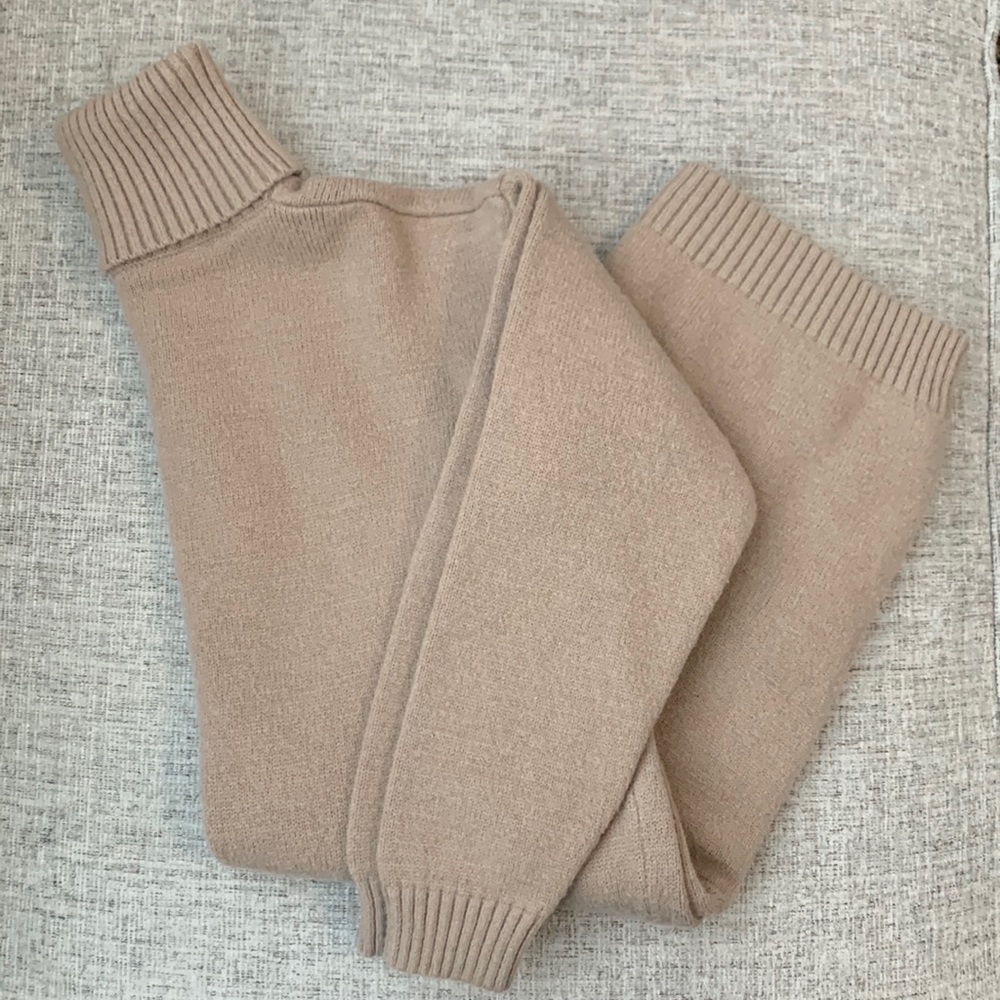 ⭐️Turtle Neck Drop Shoulder Sweater Dress